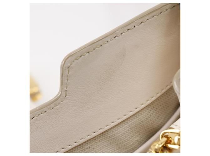 Borsa Bally Janelle JORAH Bianco Blu - vista 10