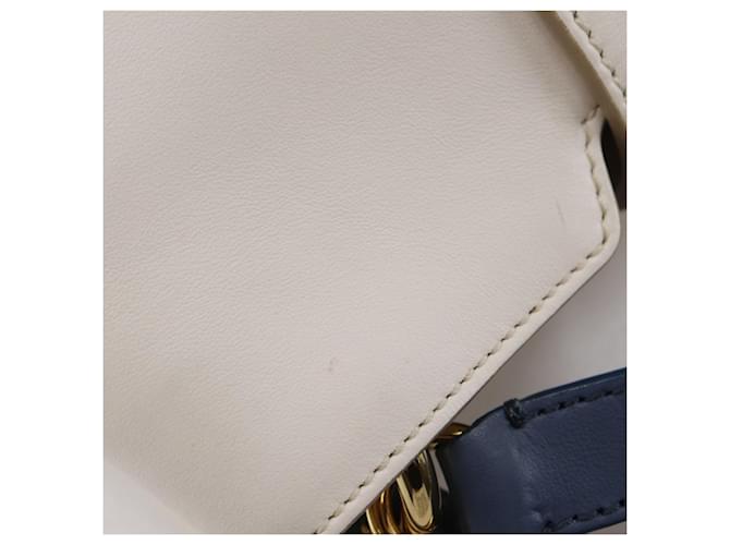 Borsa Bally Janelle JORAH Bianco Blu - vista 13