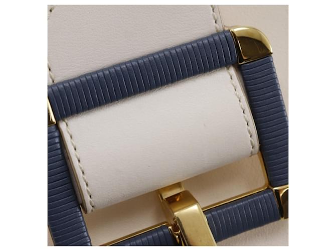 Borsa Bally Janelle JORAH Bianco Blu - vista 14
