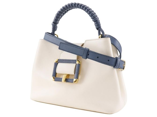 Borsa Bally Janelle JORAH Bianco Blu - vista 2