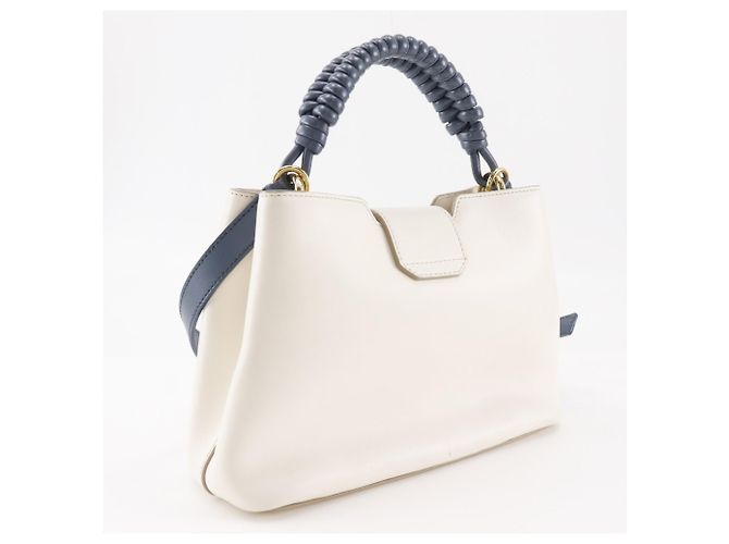 Borsa Bally Janelle JORAH Bianco Blu - vista 3