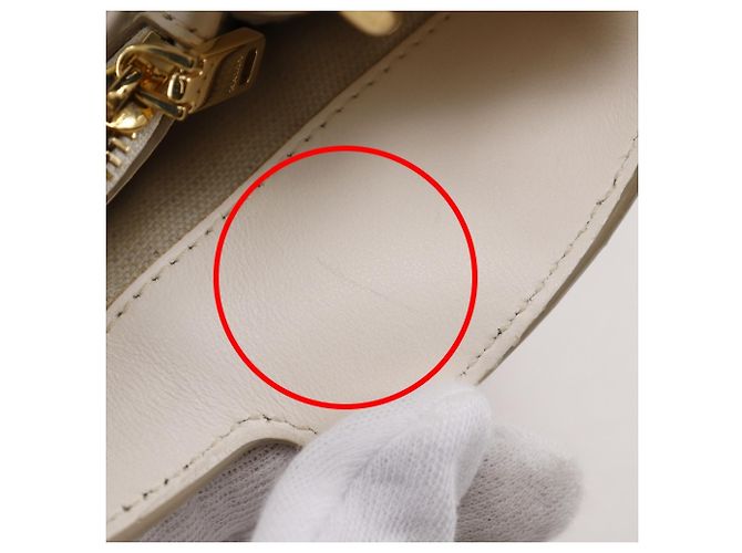 Borsa Bally Janelle JORAH Bianco Blu - vista 9