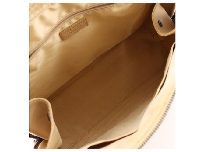 Borsa tote Wild Stitch di Chanel Beige - vista 10