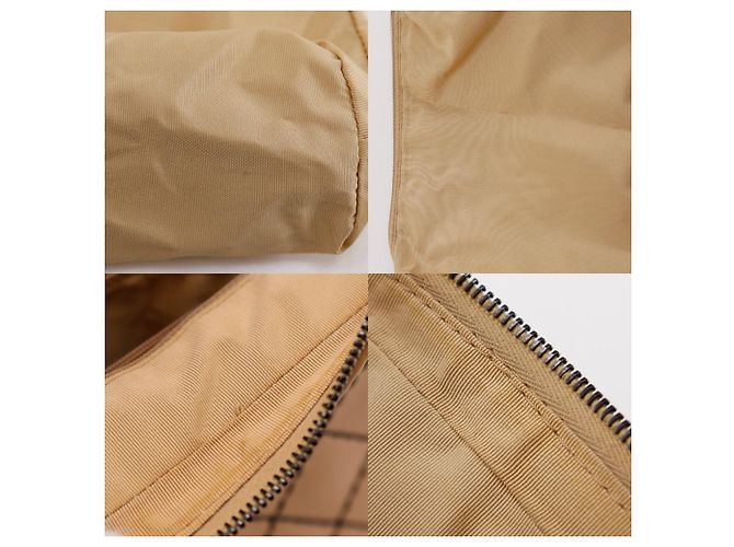 Borsa tote Wild Stitch di Chanel Beige - vista 13