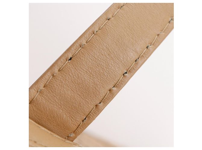 Borsa tote Wild Stitch di Chanel Beige - vista 14