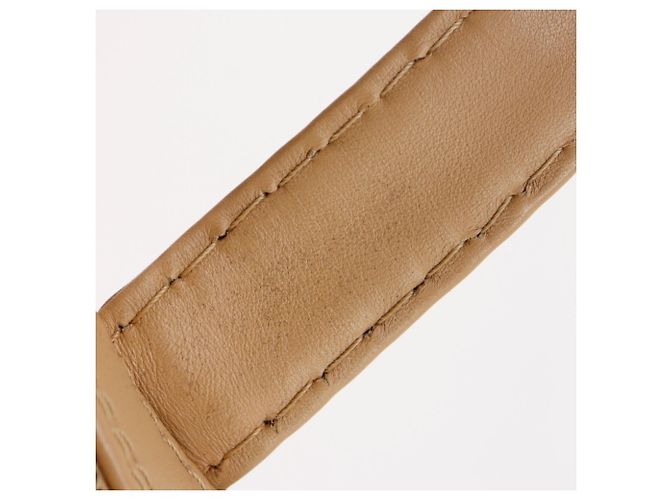Borsa tote Wild Stitch di Chanel Beige - vista 15