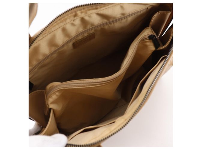 Borsa tote Wild Stitch di Chanel Beige - vista 6