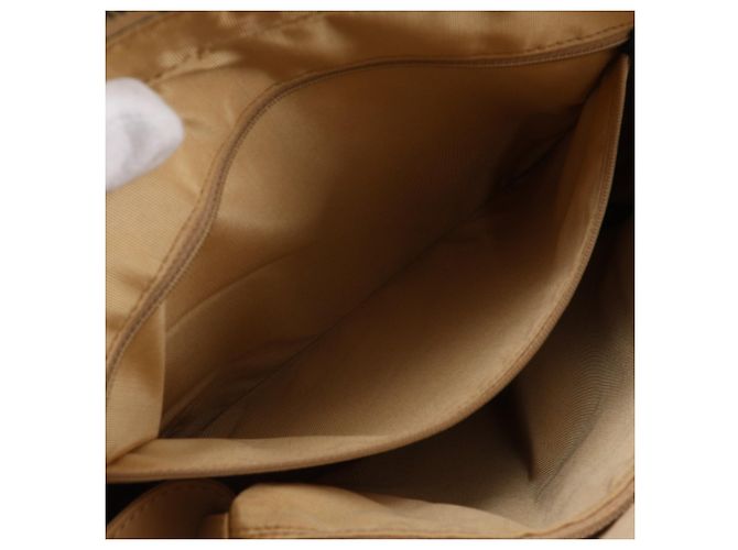 Borsa tote Wild Stitch di Chanel Beige - vista 7