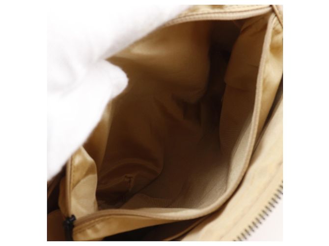 Borsa tote Wild Stitch di Chanel Beige - vista 8