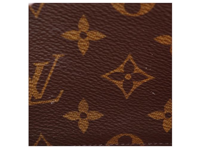 Cartera Zippy Retiro Louis Vuitton Castaño Roja Fucsia - vista 18