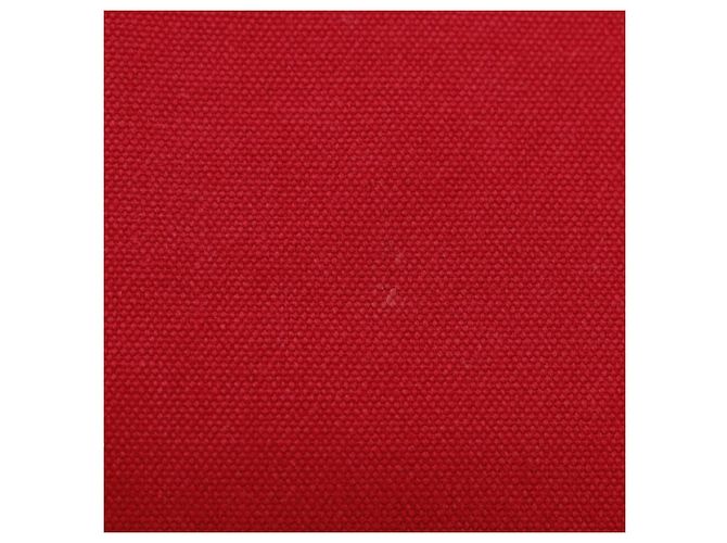 Borsa Clutch Tapidocel Hermès Rosso - vista 10