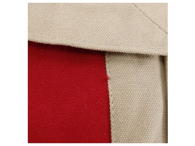 Borsa Clutch Tapidocel Hermès Rosso - vista 11