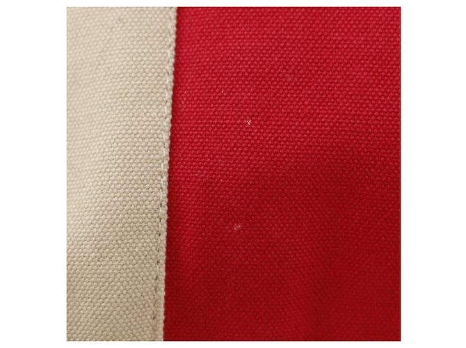 Borsa Clutch Tapidocel Hermès Rosso - vista 12