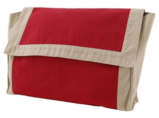 Borsa Clutch Tapidocel Hermès Rosso - vista 2
