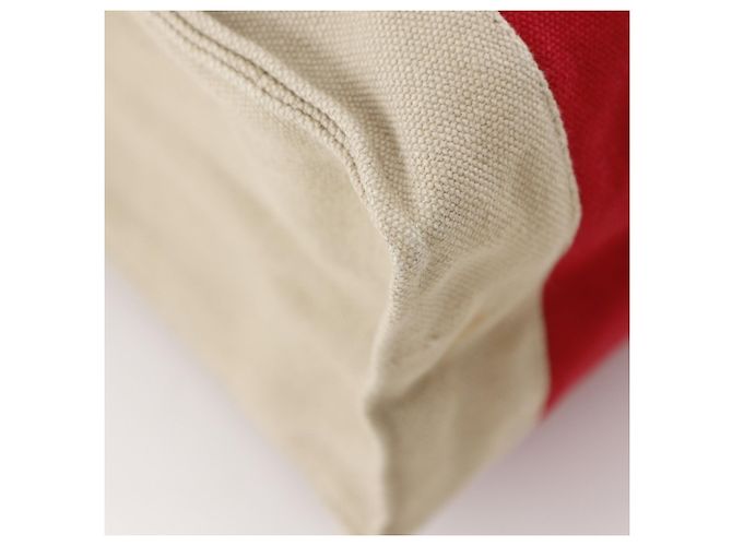 Borsa Clutch Tapidocel Hermès Rosso - vista 4