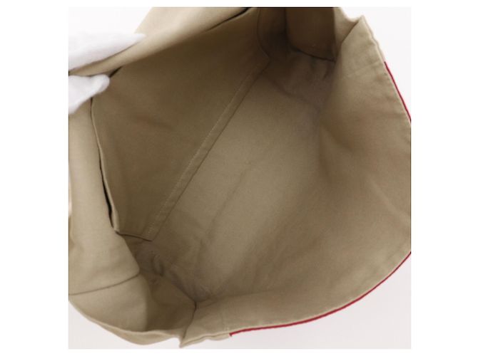 Borsa Clutch Tapidocel Hermès Rosso - vista 5
