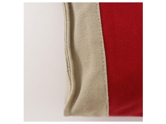 Borsa Clutch Tapidocel Hermès Rosso - vista 7