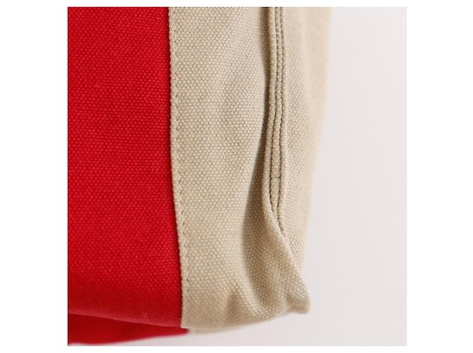 Borsa Clutch Tapidocel Hermès Rosso - vista 8