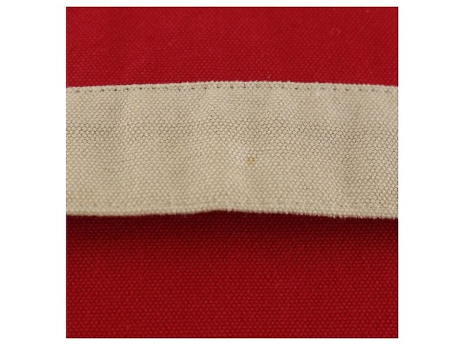 Borsa Clutch Tapidocel Hermès Rosso - vista 9