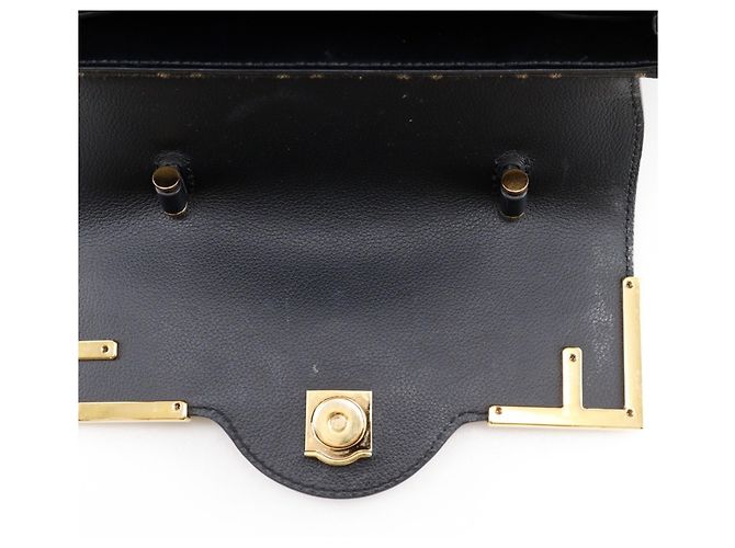 Borsa Fendi La Medusa Zucca Marrone Nero - vista 14