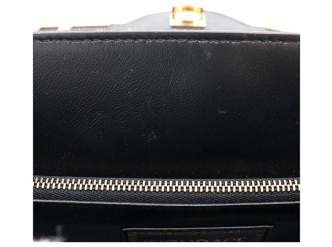 Borsa Fendi La Medusa Zucca Marrone Nero - vista 16