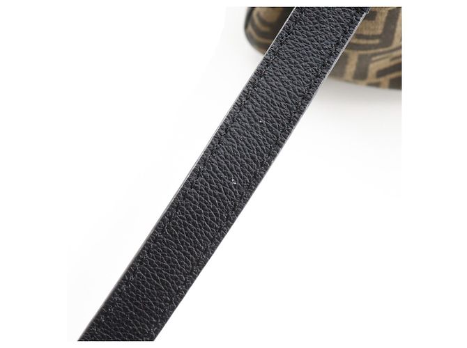 Borsa Fendi La Medusa Zucca Marrone Nero - vista 17
