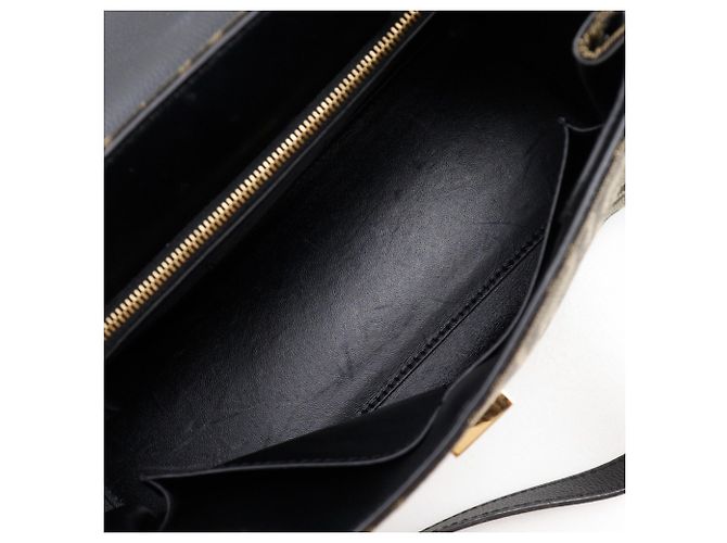 Borsa Fendi La Medusa Zucca Marrone Nero - vista 6