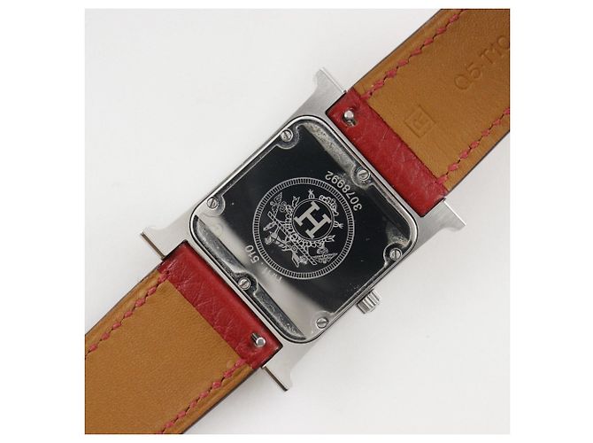 Relógio Hermès Heure H Mostrador de Concha e Diamantes - vista 5