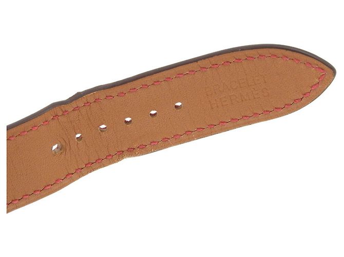 Relógio Hermès Heure H Mostrador de Concha e Diamantes - vista 6