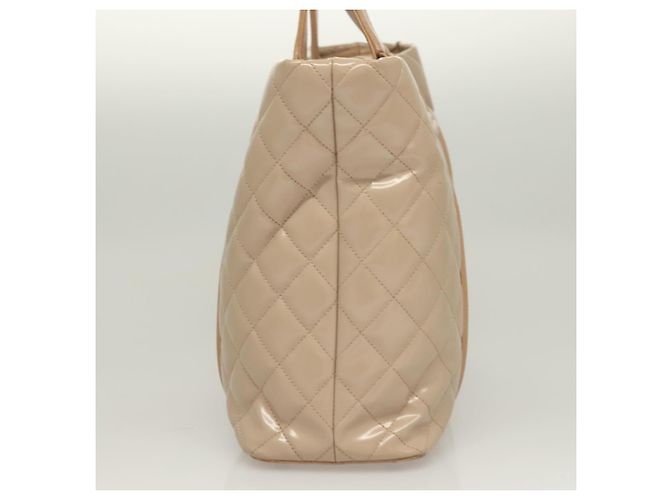 Borsa Boy trapuntata Chanel in pelle di vitello invecchiata e lucida Beige - vista 3