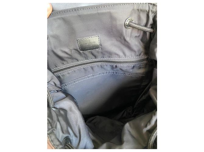 Louis Vuitton Sacs Kaki - vue 14
