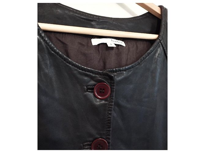 Ba&sh Magda Lammlederjacke T M/L Cognac - Ansicht 16
