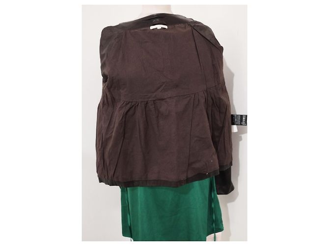 Ba&sh Magda Lammlederjacke T M/L Cognac - Ansicht 5