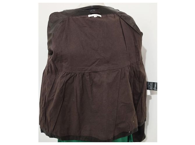Ba&sh Magda Lammlederjacke T M/L Cognac - Ansicht 6