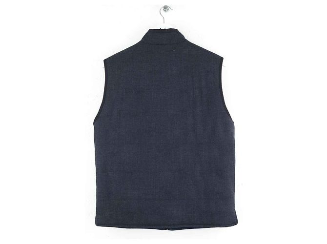 Corneliani Giacca di lana blu - vista 3