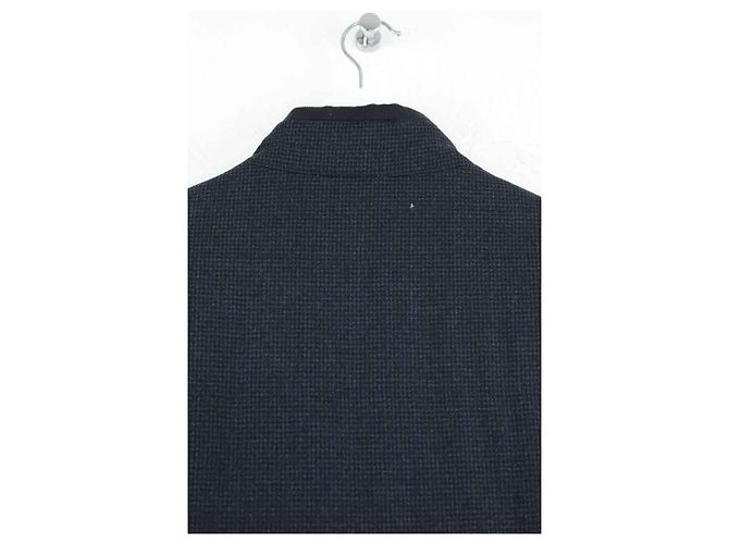 Corneliani Giacca di lana blu - vista 4