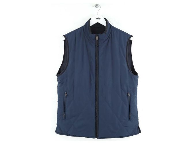 Corneliani Giacca di lana blu - vista 5