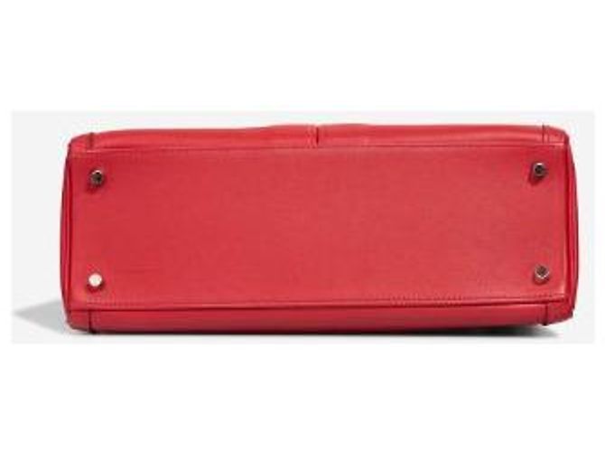 Hermès Borsa HERMES Kelly Lakis in Pelle Rossa - 102983 Rosso - vista 9