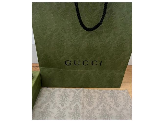 Gucci Mütze Weiß aus Wolle Größe M - Ansicht 5
