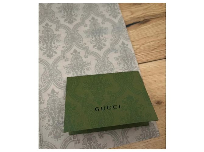 Gucci Mütze Weiß aus Wolle Größe M - Ansicht 6