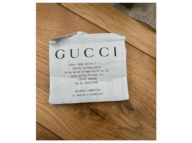 Gucci Mütze Weiß aus Wolle Größe M - Ansicht 7