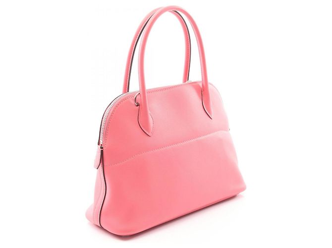 Borsa Hermès Bolide 27 Rosa - vista 2