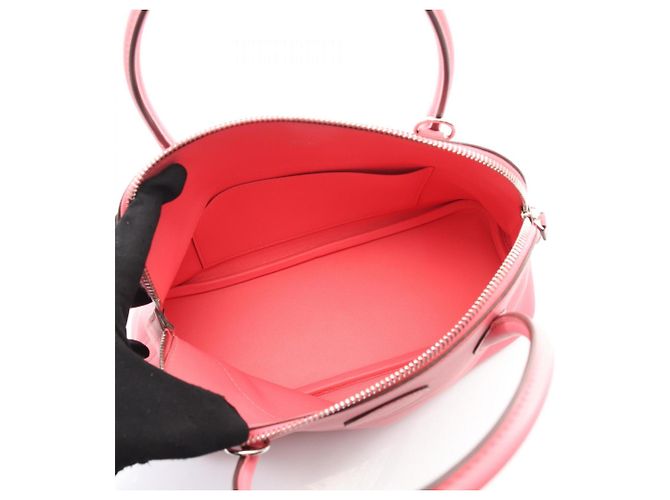 Borsa Hermès Bolide 27 Rosa - vista 3