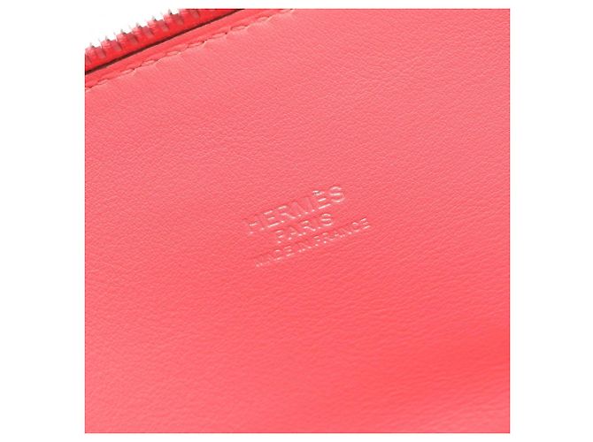 Borsa Hermès Bolide 27 Rosa - vista 4