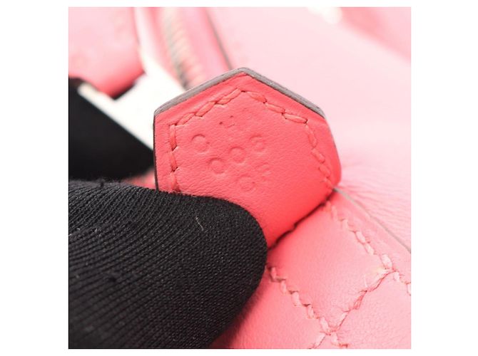 Borsa Hermès Bolide 27 Rosa - vista 5