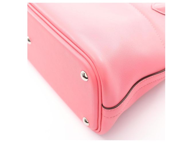 Borsa Hermès Bolide 27 Rosa - vista 6