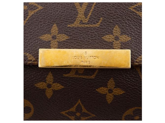 Borsa a Spalla Monogram Favorite PM di Louis Vuitton Marrone - vista 12