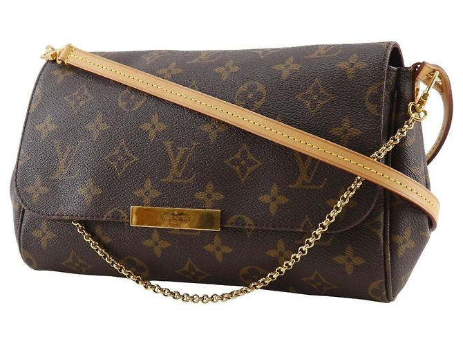 Borsa a Spalla Monogram Favorite PM di Louis Vuitton Marrone - vista 2
