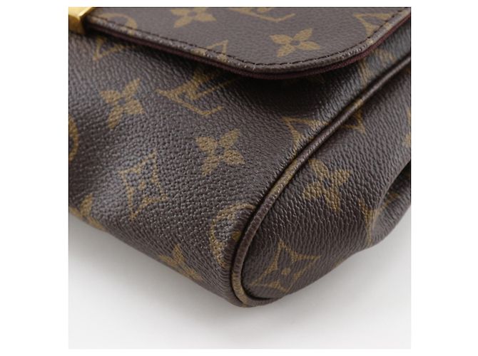 Borsa a Spalla Monogram Favorite PM di Louis Vuitton Marrone - vista 5