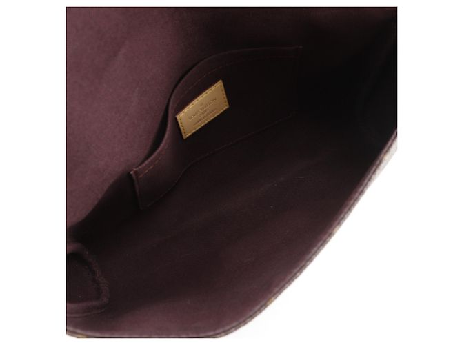 Borsa a Spalla Monogram Favorite PM di Louis Vuitton Marrone - vista 6